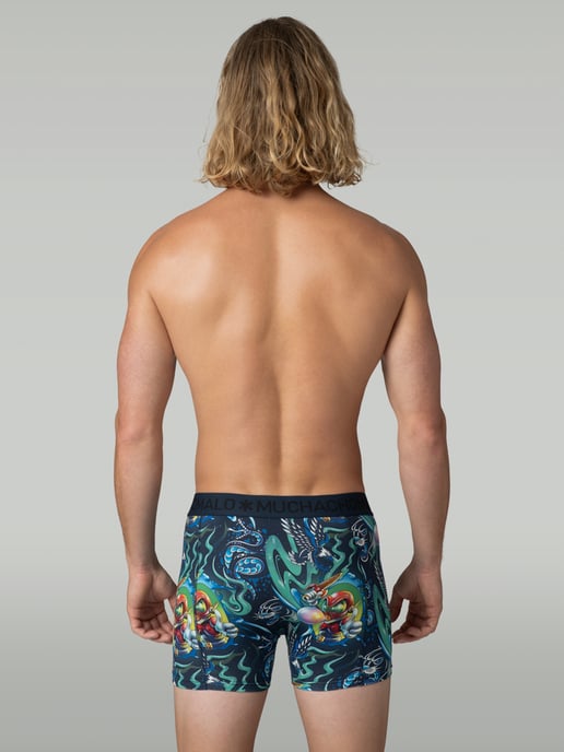 Muchachomalo Herren Boxer Shorts - 3er Pack - Herren Unterwäsche - Image 3