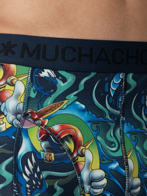 Muchachomalo Herren Boxer Shorts - 3er Pack - Herren Unterwäsche - Image 4