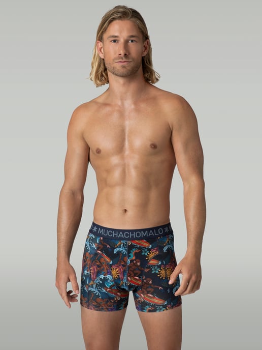 Muchachomalo Herren Boxer Shorts - 3er Pack - Herren Unterwäsche - Image 2