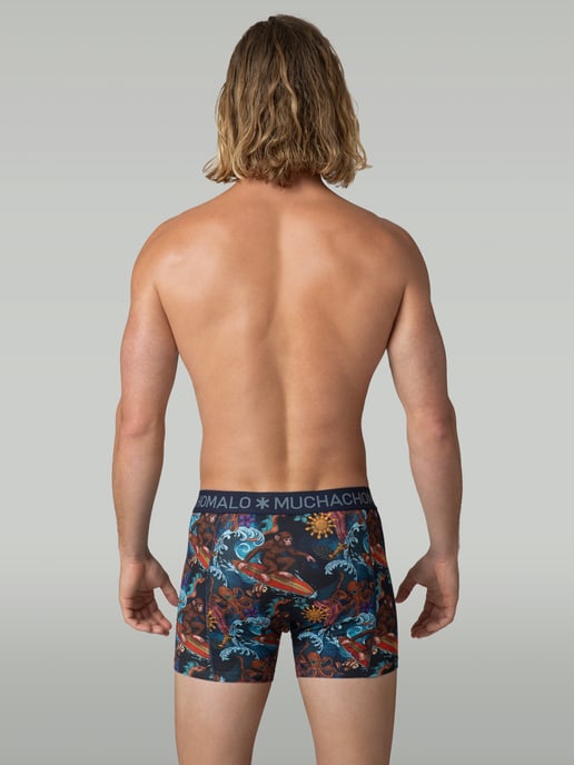 Muchachomalo Herren Boxer Shorts - 3er Pack - Herren Unterwäsche - Image 3