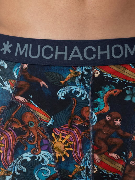 Muchachomalo Herren Boxer Shorts - 3er Pack - Herren Unterwäsche - Image 4