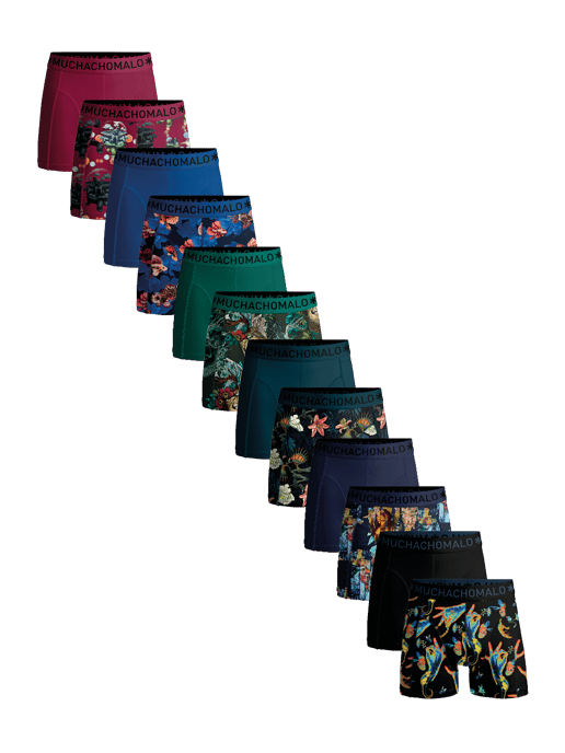 Muchachomalo Herren Boxer Shorts - 12er Pack - Herren Unterwäsche - Image 1