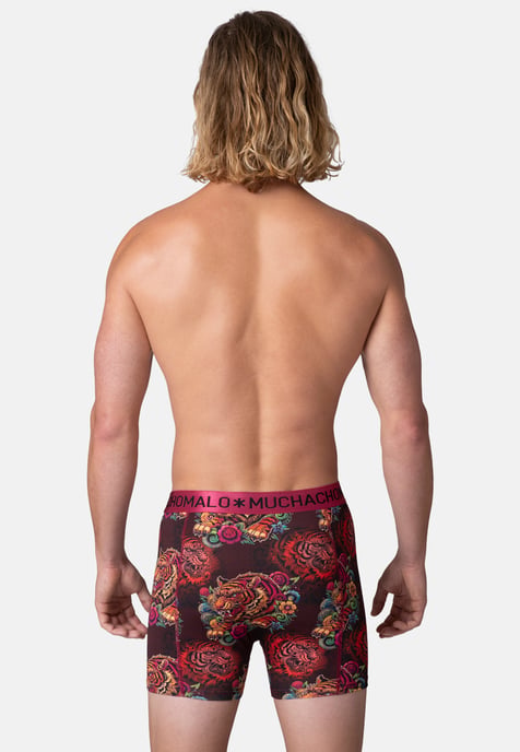 Muchachomalo Boxershorts aus Baumwoll-Modal für Herren – 2er-Pack – Herrenunterwäsch - Image 3