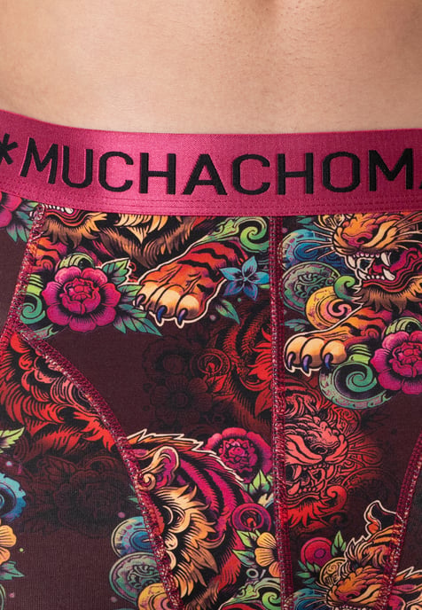 Muchachomalo Boxershorts aus Baumwoll-Modal für Herren – 2er-Pack – Herrenunterwäsch - Image 4