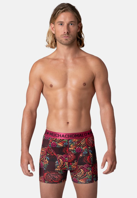 Muchachomalo Boxershorts aus Baumwoll-Modal für Herren – 2er-Pack – Herrenunterwäsch - Image 5