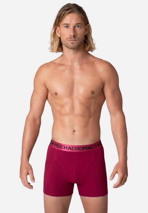 Muchachomalo Boxershorts aus Baumwoll-Modal für Herren – 2er-Pack – Herrenunterwäsch - Image 6