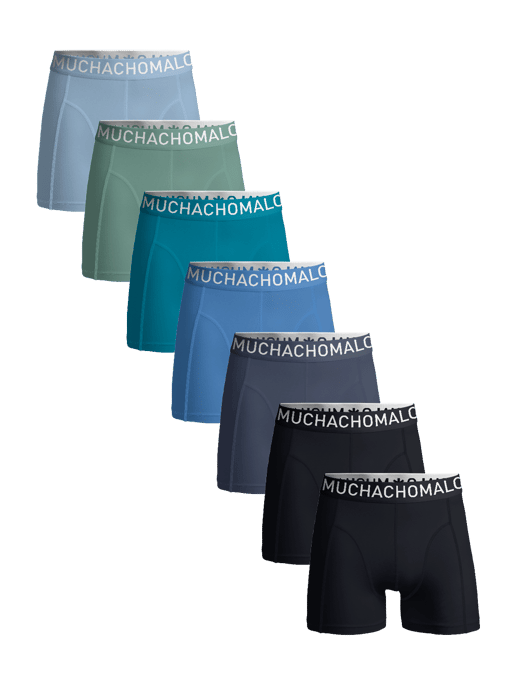 Muchachomalo Herren Boxer Shorts - 7er Pack - Herren Unterwäsche - Image 1