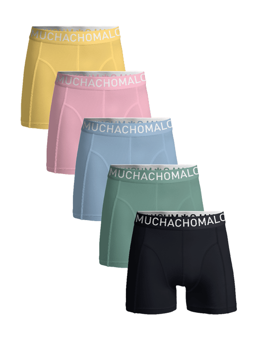 Muchachomalo Herren Boxer Shorts - 5er Pack - Herren Unterwäsche - Image 1