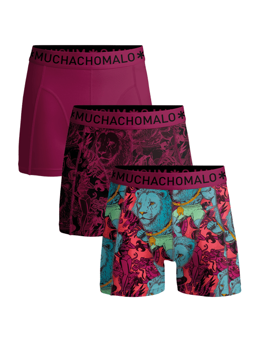 Muchachomalo Herren Boxer Shorts - 3er Pack - Herren Unterwäsche - Image 1