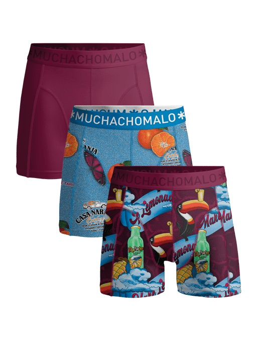 Muchachomalo Herren Boxer Shorts - 3er Pack - Herren Unterwäsche - Image 1