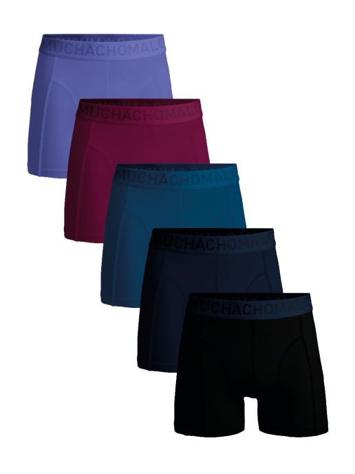 Muchachomalo Herren Boxer Shorts - 5er Pack - Herren Unterwäsche - Image 1