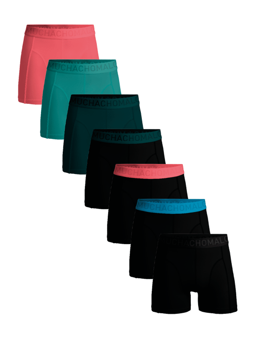 Muchachomalo Herren Boxer Shorts - 7er Pack - Herren Unterwäsche - Image 1