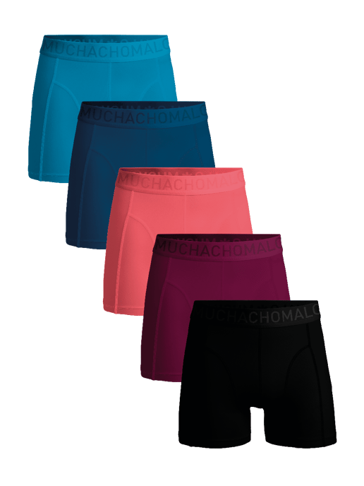 Muchachomalo Herren Boxer Shorts - 5er Pack - Herren Unterwäsche - Image 1