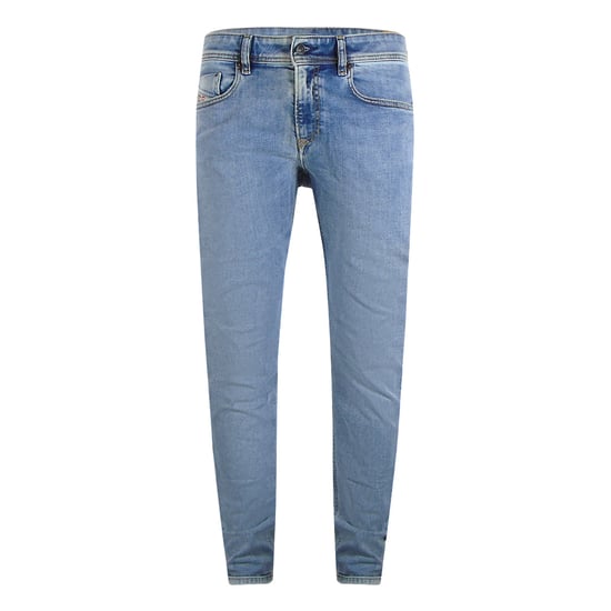 Diesel 1979 Sleenker-r Hellblaue Jeans - Image 1