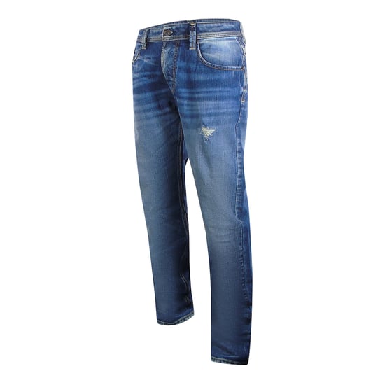 Diesel Larkee-x Dunkelblaue Jeans - Image 2