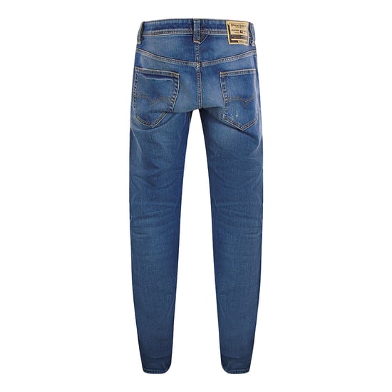 Diesel Larkee-x Dunkelblaue Jeans - Image 3