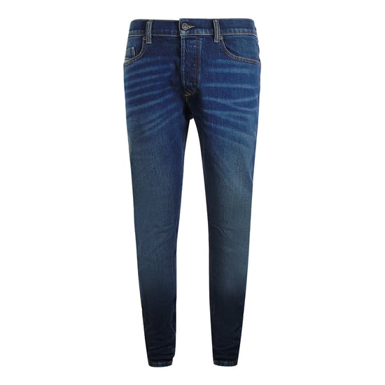 Diesel Tepphar-x Dunkelblaue Jeans - Image 1
