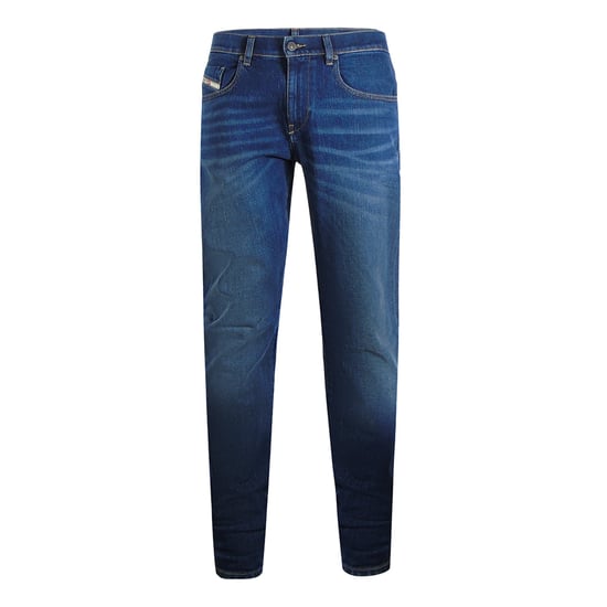 Diesel 2019 D-strukt Dunkelblaue Jeans - Image 1