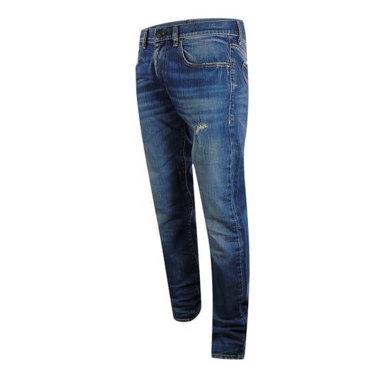 Diesel 2019 D-strukt-r Blaue Jeans - Image 2