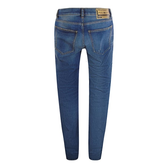 Diesel 2019 D-strukt-r Blaue Jeans - Image 3