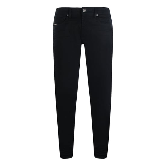 Diesel 1979 Sleeker-r Schwarze Jeans - Image 1
