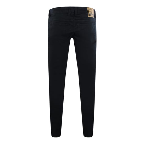 Diesel 1979 Sleeker-r Schwarze Jeans - Image 3
