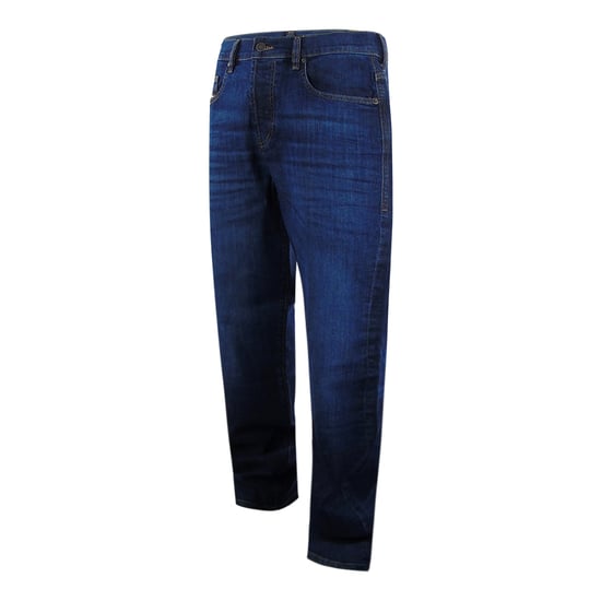 Diesel 2020 D-viker Dunkelblaue Jeanshose - Image 2