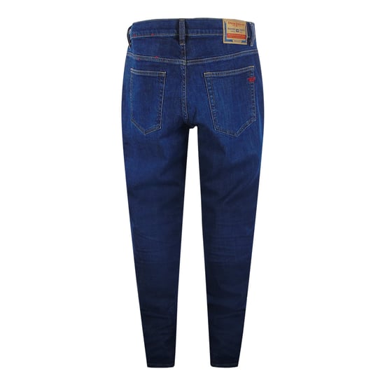 Diesel 2020 D-viker Dunkelblaue Jeanshose - Image 3