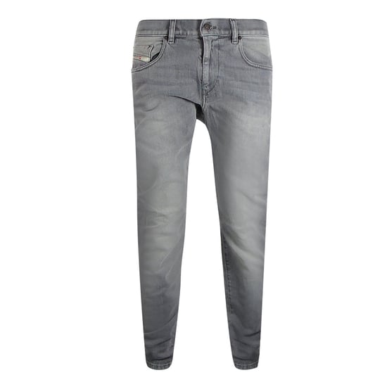 Diesel 2019 D-strukt-r Graue Jeanshose - Image 1