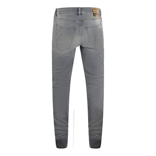 Diesel 2019 D-strukt-r Graue Jeanshose - Image 3