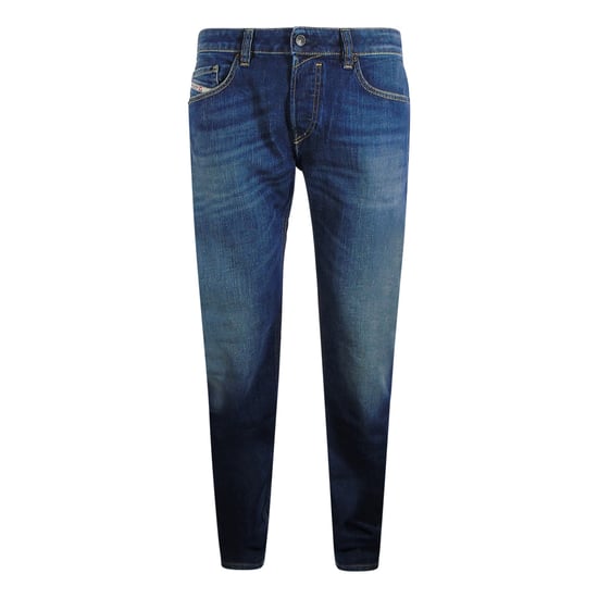 Diesel Safado-x Dunkelblaue Jeans - Image 1
