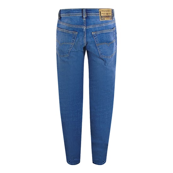 Diesel 2023 D-finitive Dunkelblaue Jeans - Image 2