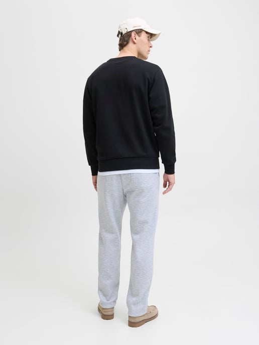 Jack & Jones Vesterbro Sweat Crew Neck  Schwarz - Image 3