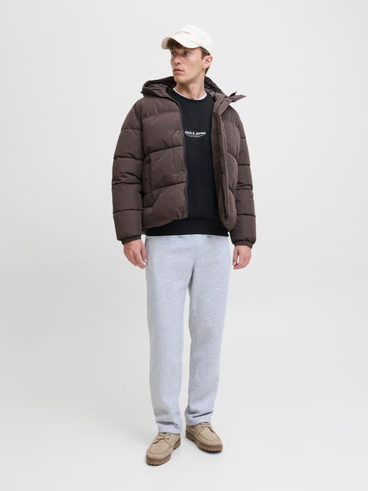 Jack & Jones Vesterbro Sweat Crew Neck  Schwarz - Image 4