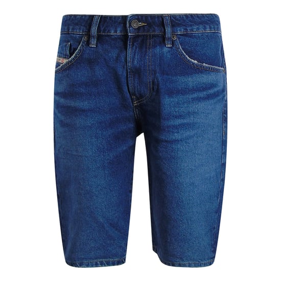 Diesel Slim Short Blue Denim Shorts - Image 1