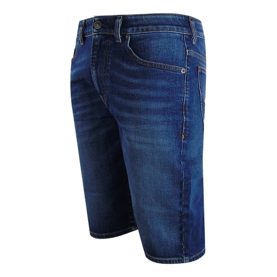 Diesel Slim-short Blue Denim Shorts - Image 2