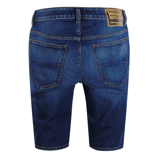 Diesel Slim-short Blue Denim Shorts - Image 3