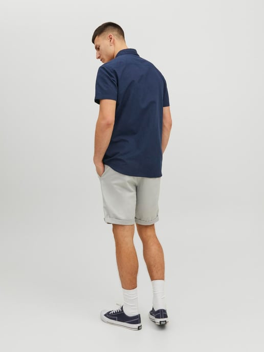 Jack & Jones Summer Korte Mouw   Blau - Image 3