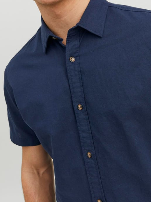 Jack & Jones Summer Korte Mouw   Blau - Image 4