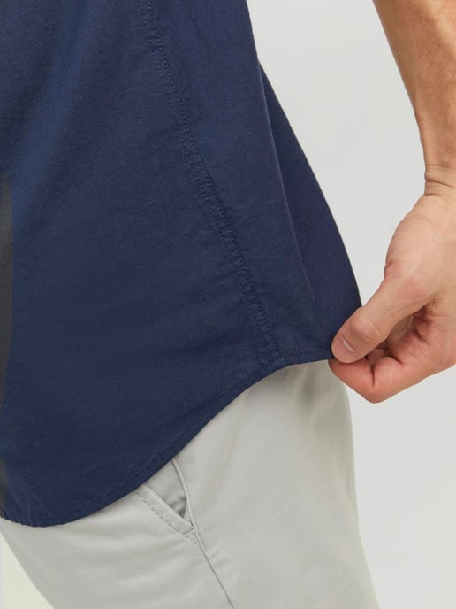 Jack & Jones Summer Korte Mouw   Blau - Image 5