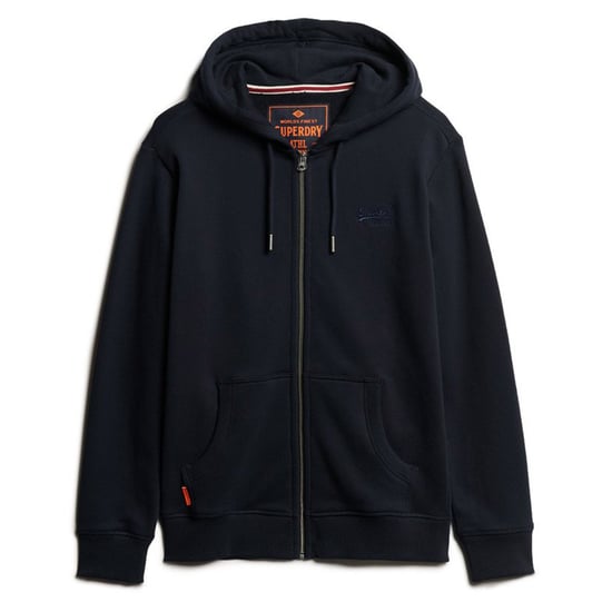 Superdry Essential Logo Zip Hoodie Sweatjacke - Image 1