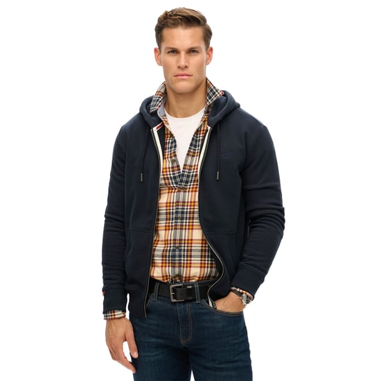 Superdry Essential Logo Zip Hoodie Sweatjacke - Image 2