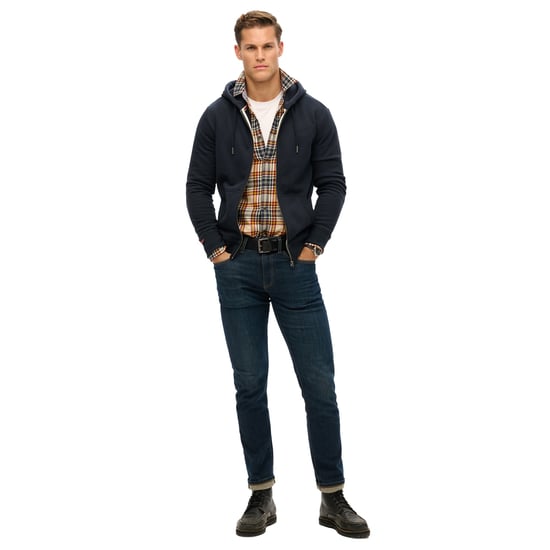 Superdry Essential Logo Zip Hoodie Sweatjacke - Image 3