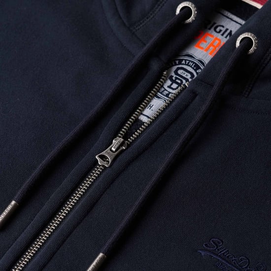 Superdry Essential Logo Zip Hoodie Sweatjacke - Image 4