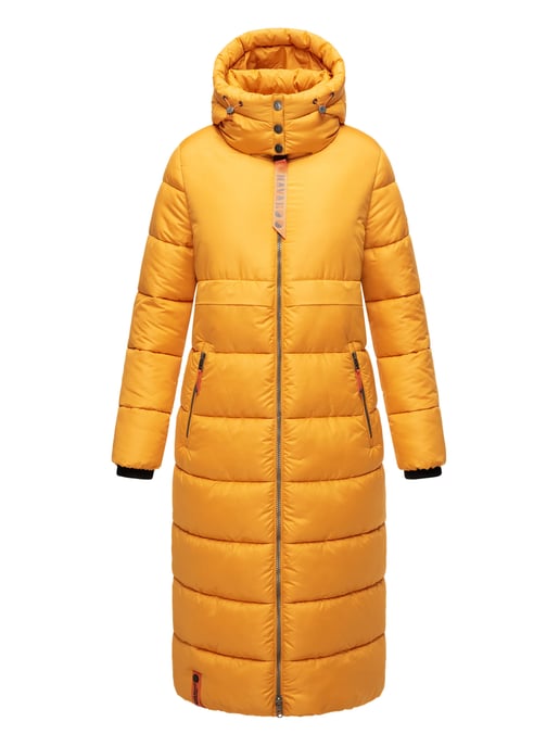 Navahoo Damen Winter Steppmantel Kristallblume – Stylisch & Warm - Image 2