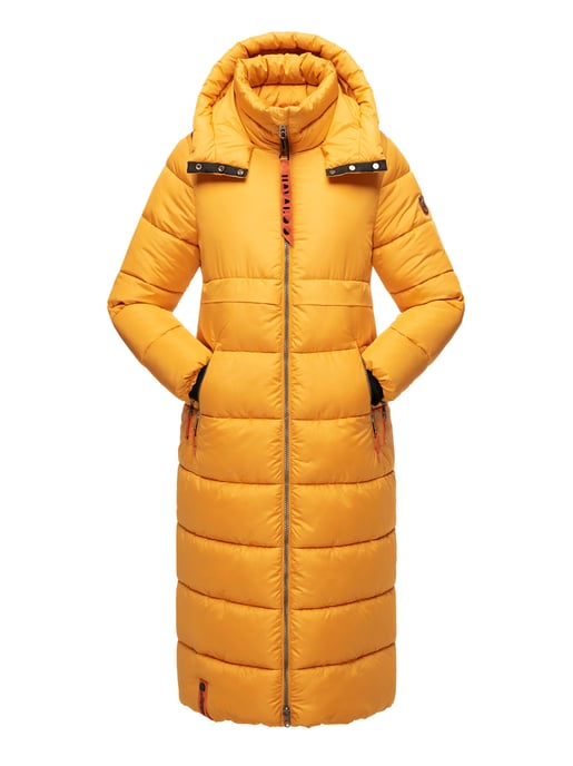 Navahoo Damen Winter Steppmantel Kristallblume – Stylisch & Warm - Image 3