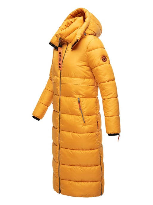 Navahoo Damen Winter Steppmantel Kristallblume – Stylisch & Warm - Image 4