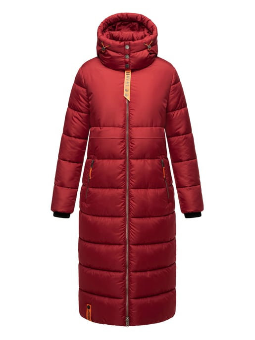 Navahoo Damen Winter Steppmantel Kristallblume – Stylisch & Warm - Image 2