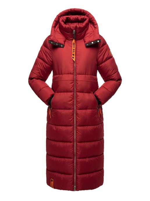 Navahoo Damen Winter Steppmantel Kristallblume – Stylisch & Warm - Image 3