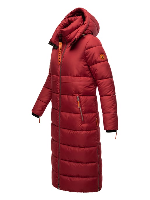 Navahoo Damen Winter Steppmantel Kristallblume – Stylisch & Warm - Image 4